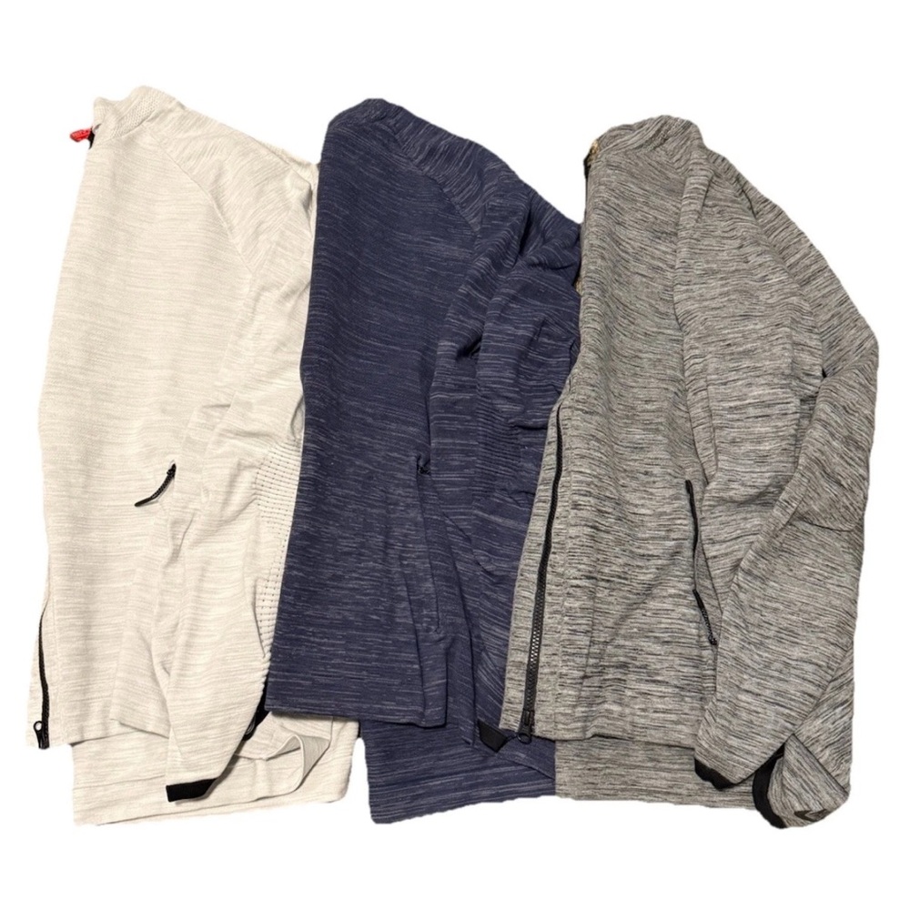 3 Pair of Nike Tech Knit Bomber Jacket XL